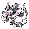 Metallic Nidoking (Mega)